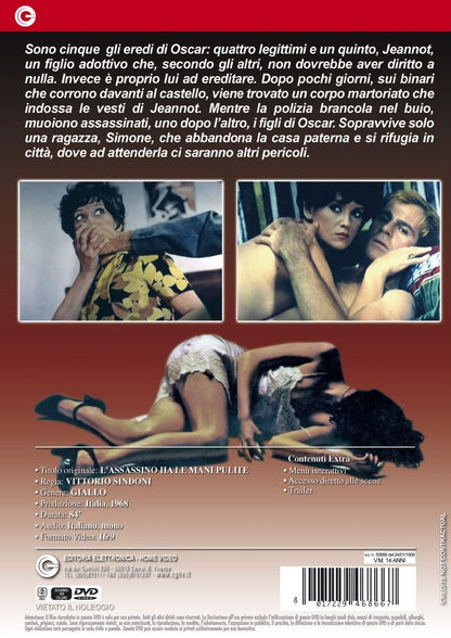 L'Assassino Ha Le Mani Pulite