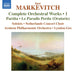 Complete Orchestral Works 1 (Lyndon-gee, Arnhem Po)