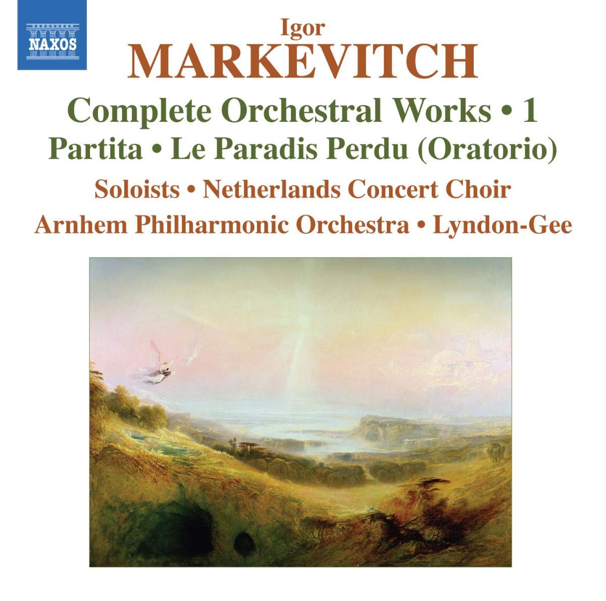 Complete Orchestral Works 1 (Lyndon-gee, Arnhem Po)