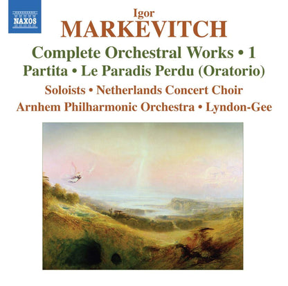 Complete Orchestral Works 1 (Lyndon-gee, Arnhem Po)