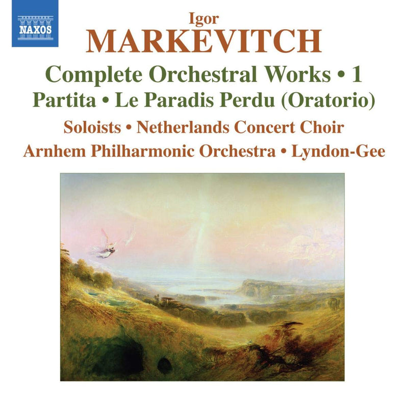 Complete Orchestral Works 1 (Lyndon-gee, Arnhem Po)