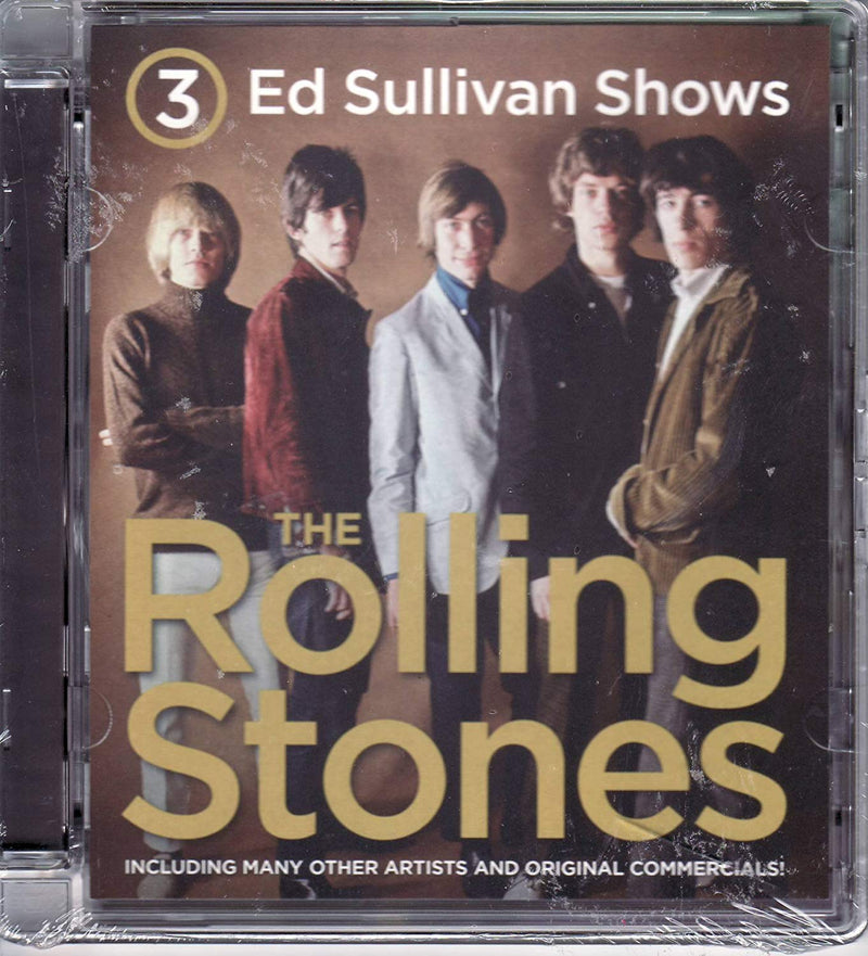 The Rolling Stones 3 Ed Sullivan Shows