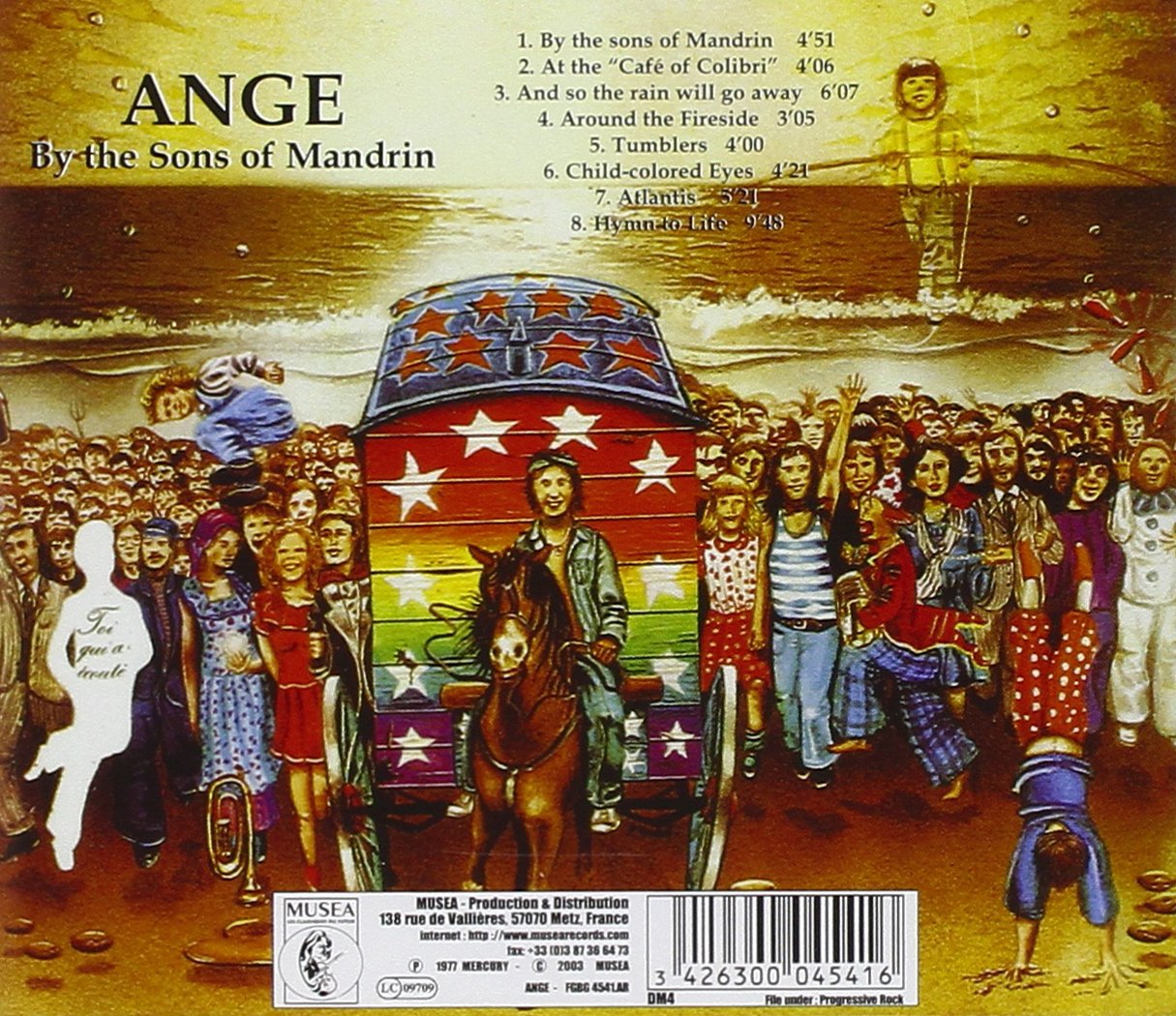 By the Sons of Mandrin