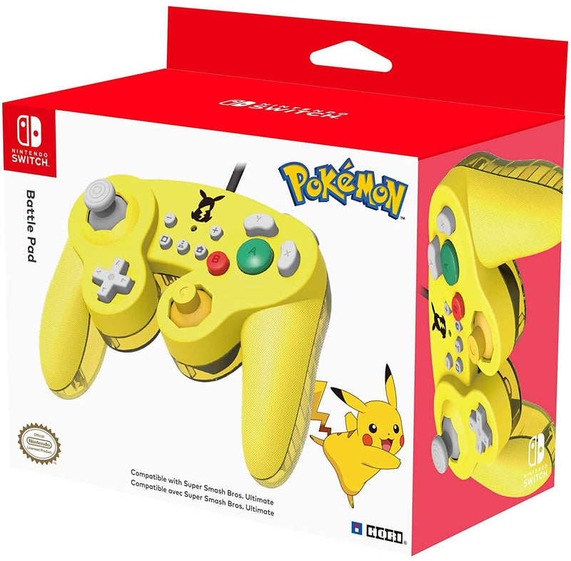 HORI Battle Pad Pokemon Nintendo Switch Pikachu