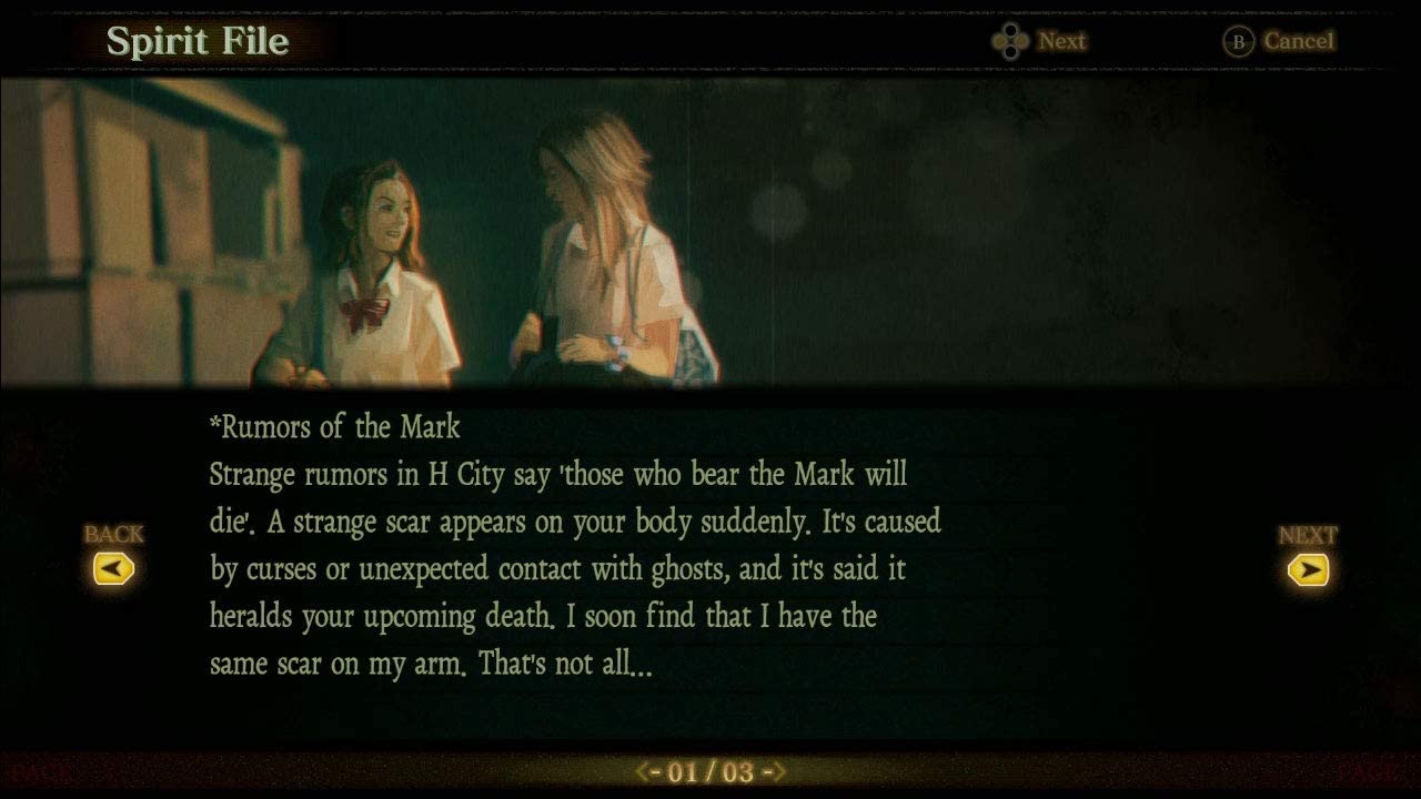Death Mark (PS4