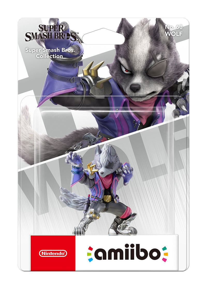 amiibo Wolf (Nintendo Switch