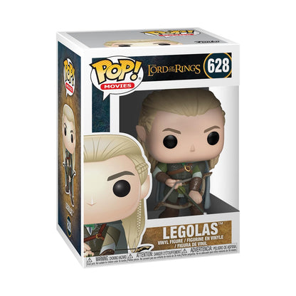 Funko POP! Vinyl: Lord Of the Rings/Hobbit: Legolas - Verzamelbaar Vinyl Figuur - Cadeau Idee - Officiële Merchandise -Film Fans - Model Figuur voor Verzamelaars en Display