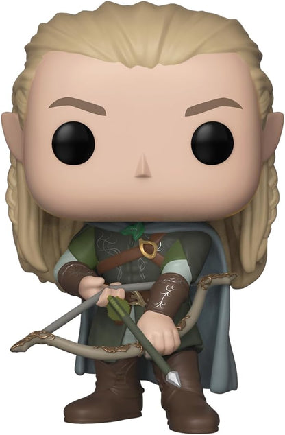 Funko POP! Vinyl: Lord Of the Rings/Hobbit: Legolas - Verzamelbaar Vinyl Figuur - Cadeau Idee - Officiële Merchandise -Film Fans - Model Figuur voor Verzamelaars en Display