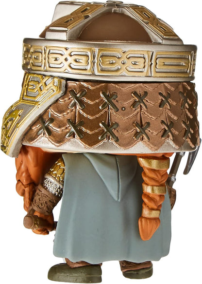 Funko POP! Vinyl: LOTR/Hobbit: Gimli Lord Of the Rings - Collectable Vinyl Figure - Gift Idea - Official Merchandise - Toys for Kids & Adults - Movies Fans - Model Figure for Collectors and Display