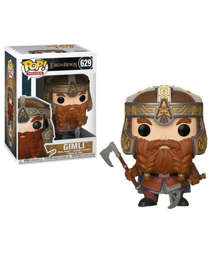 Funko POP! Vinyl: LOTR/Hobbit: Gimli Lord Of the Rings - Collectable Vinyl Figure - Gift Idea - Official Merchandise - Toys for Kids & Adults - Movies Fans - Model Figure for Collectors and Display