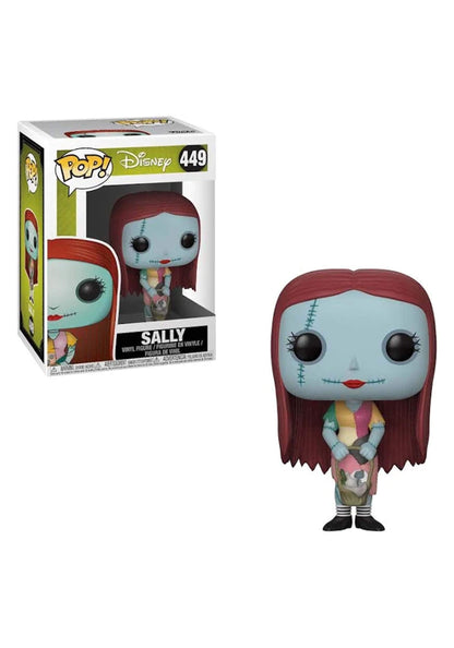 Funko POP! Vinyl: Disney: Nightmare Before Christmas: Sally - The Nightmare Before Christmas - Collectable Vinyl Figure - Gift Idea - Official Merchandise - Toys For Kids & Adults - Movies Fans