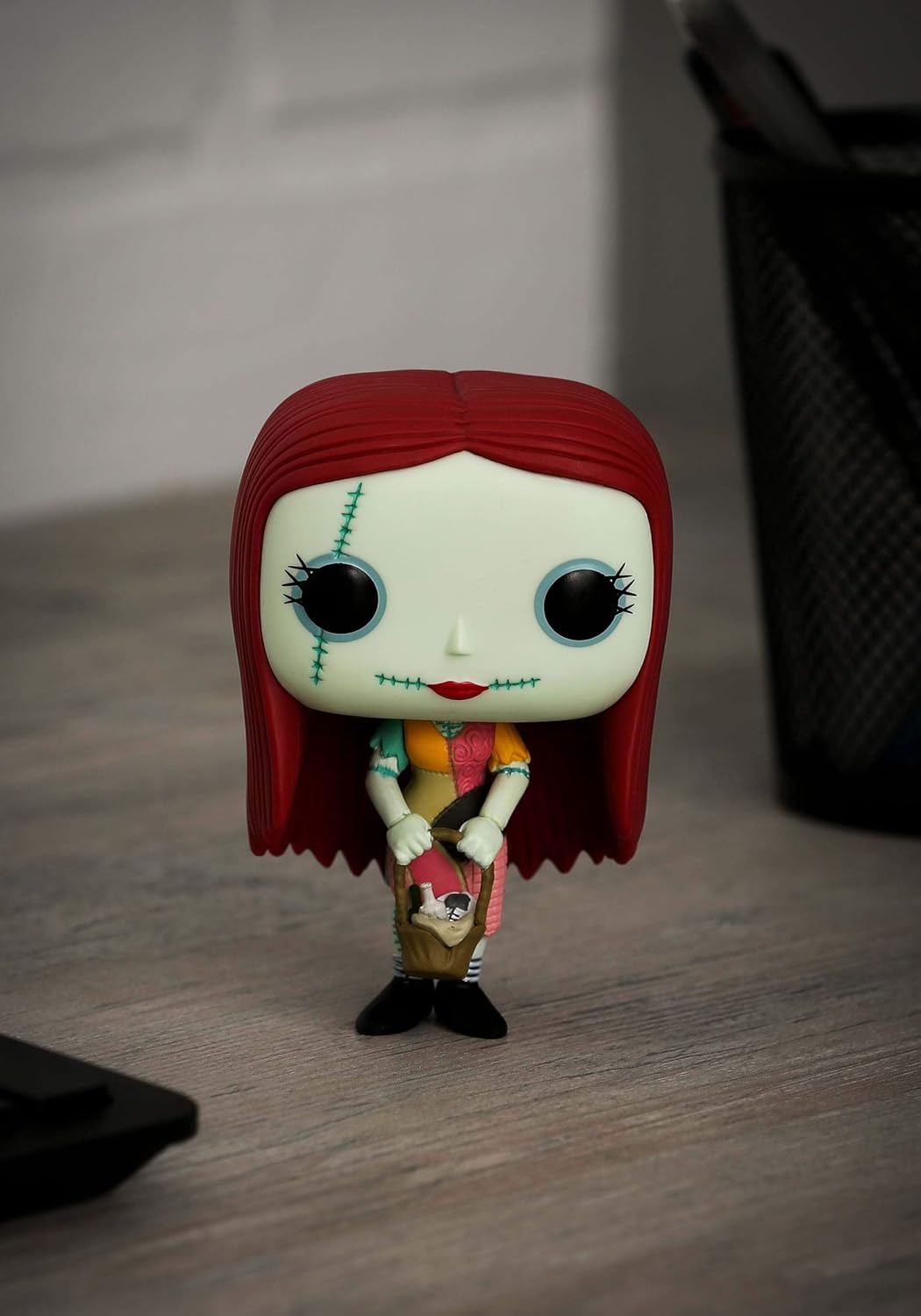 Funko POP! Vinyl: Disney: Nightmare Before Christmas: Sally - The Nightmare Before Christmas - Collectable Vinyl Figure - Gift Idea - Official Merchandise - Toys For Kids & Adults - Movies Fans