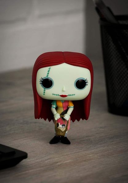 Funko POP! Vinyl: Disney: Nightmare Before Christmas: Sally - The Nightmare Before Christmas - Collectable Vinyl Figure - Gift Idea - Official Merchandise - Toys For Kids & Adults - Movies Fans