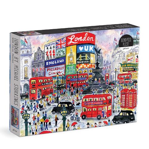 London by Michael Storrings 1000 pc Puzzle (Michael Storrings London