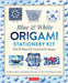 Blue & White Origami Stationery Kit