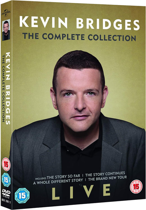 Kevin Bridges: The Brand New Boxset