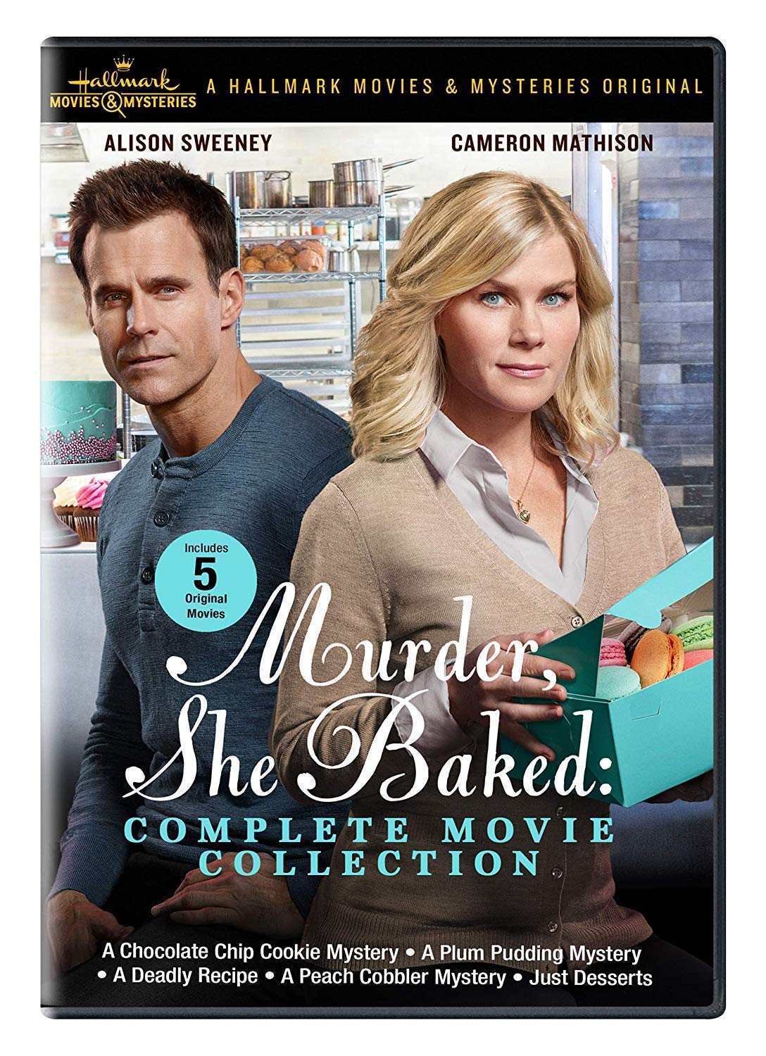 Murder, She Baked: Complete Movie Collection