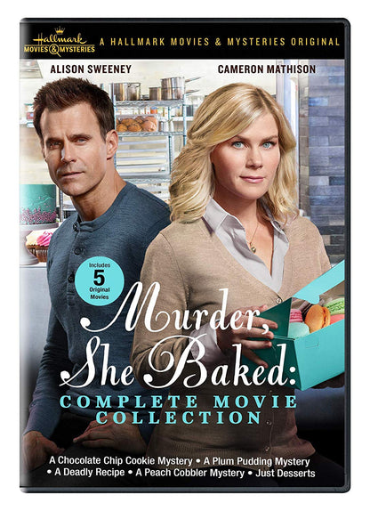 Murder, She Baked: Complete Movie Collection