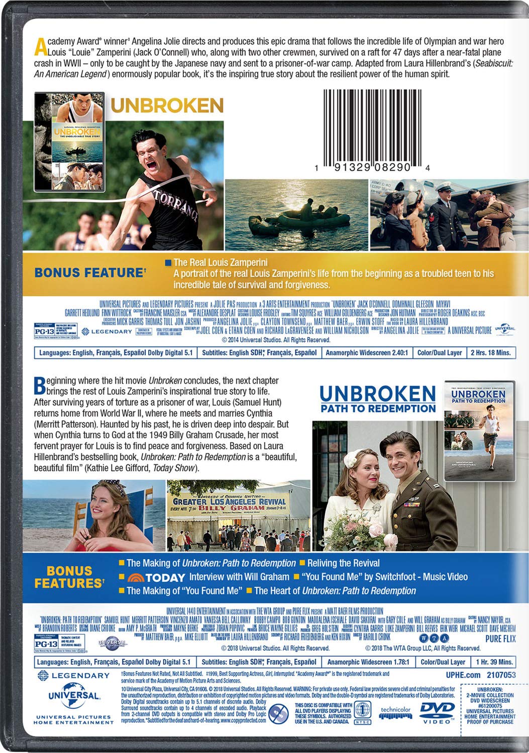 Unbroken: 2-Movie Collection