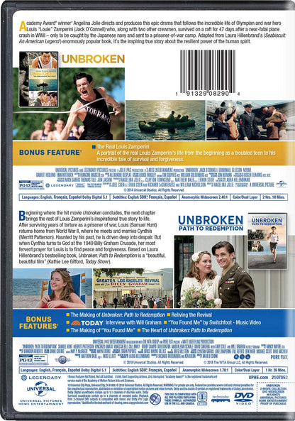 Unbroken: 2-Movie Collection
