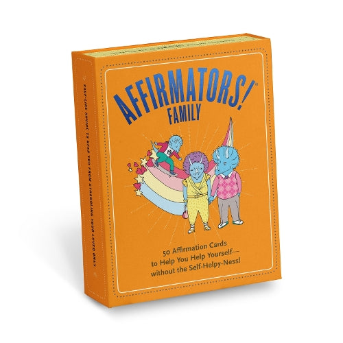 Affirmators! Family Deck: 50 Affirmation Cards Deck