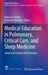 Medical Education in Pulmonary, Critical Care, and Sleep Medicine