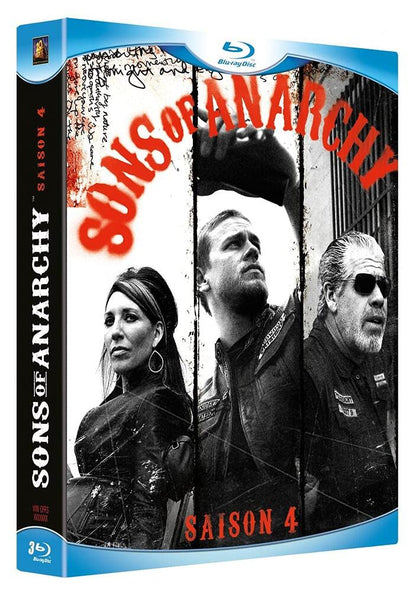 Sons of Anarchy - Saison 4 - V.F incluse