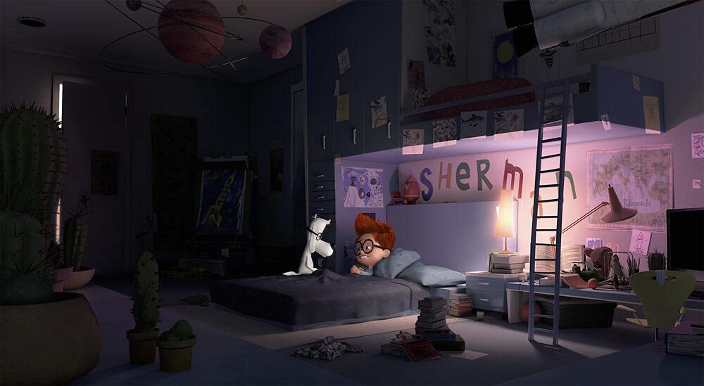 M. Peabody et Sherman