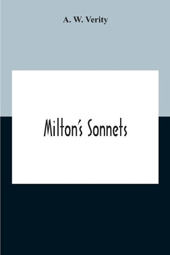 Milton'S Sonnets