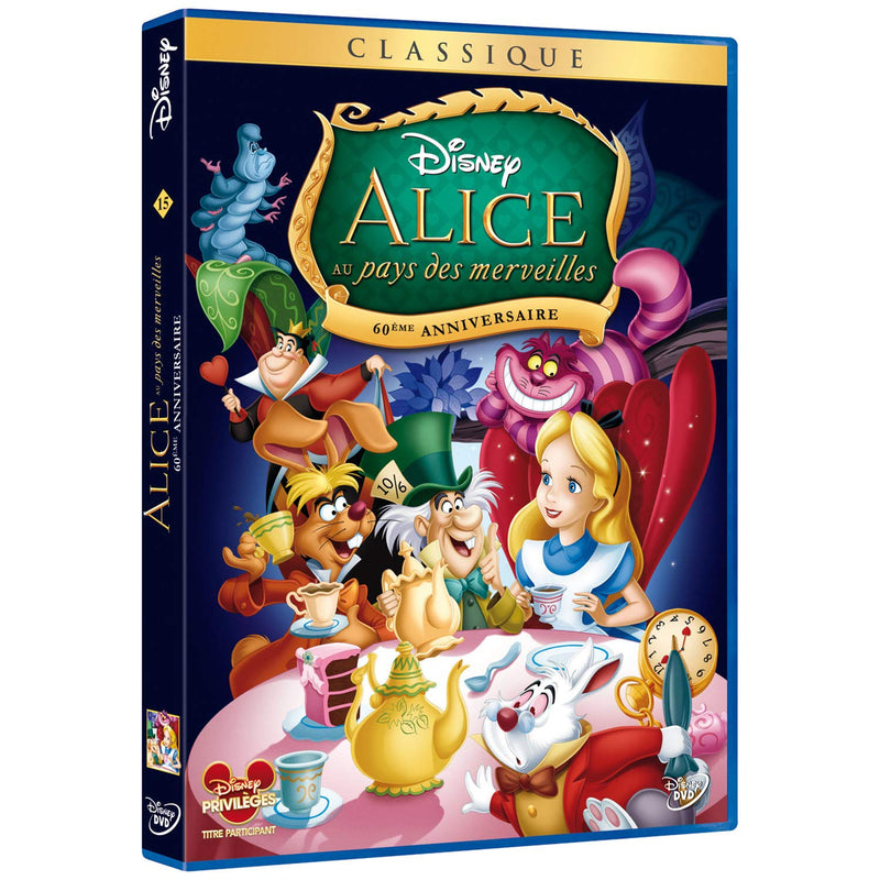 Alice au pays des merveilles - 60eme anniversaire