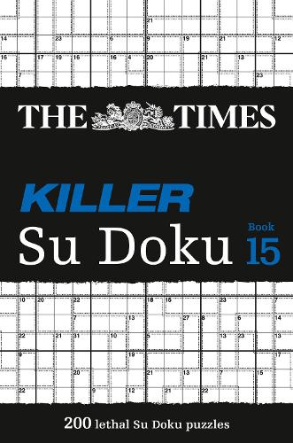 The Times Killer Su Doku Book 15