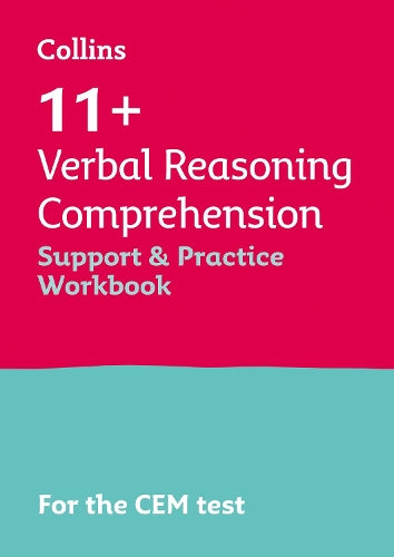 11+ Verbal Reasoning Comprehension Support and Practice Workbook