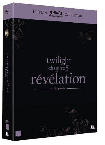 Twilight - Chapitre 5 : Révélation 2ème partie - Edition collector