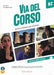 Via del Corso B2 Libro dello studente ed esercizi (+ Audio + Video)
