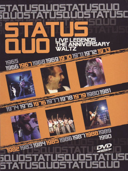 Status Quo-Live Legends-The Anniversary Waltz