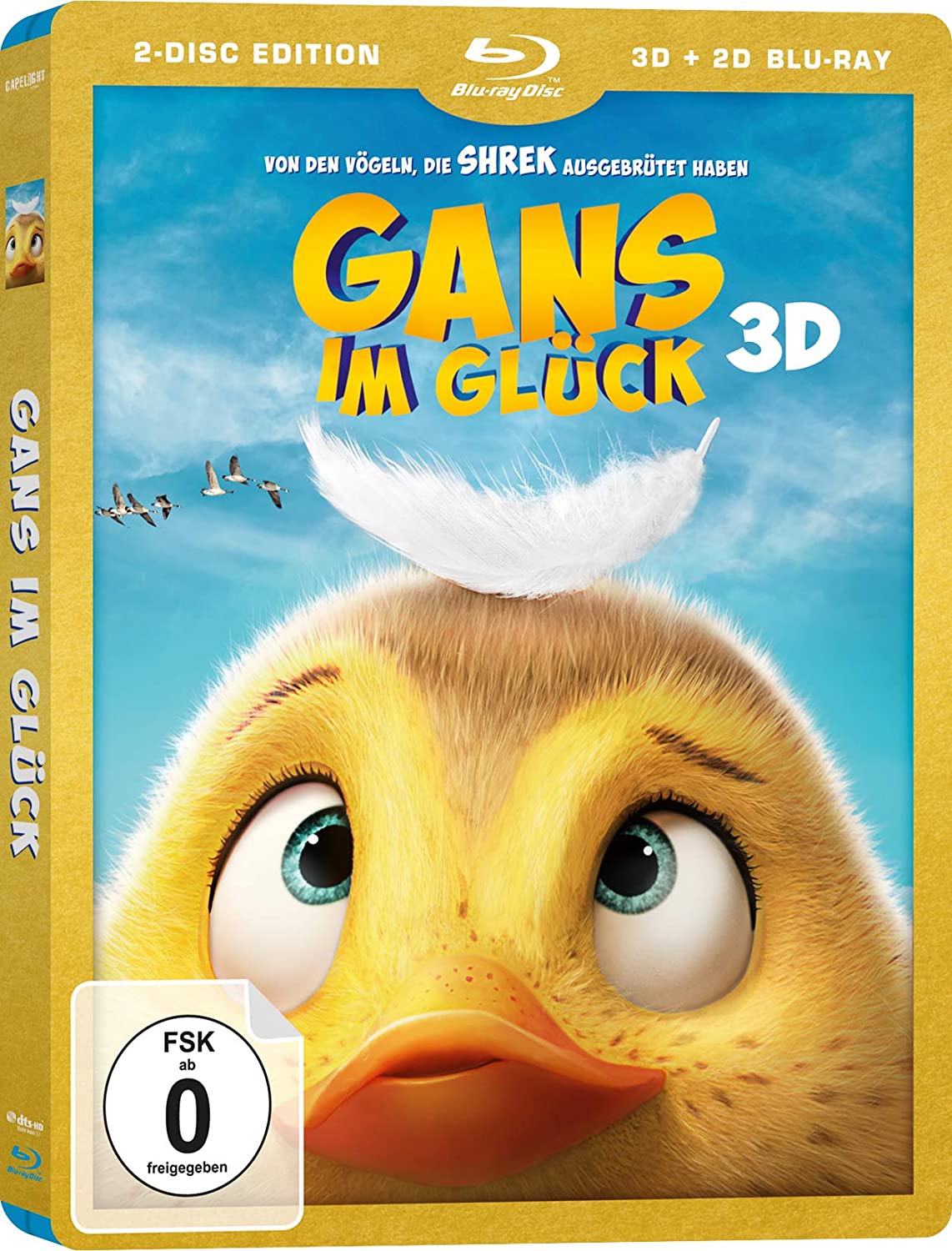Gans im Glück