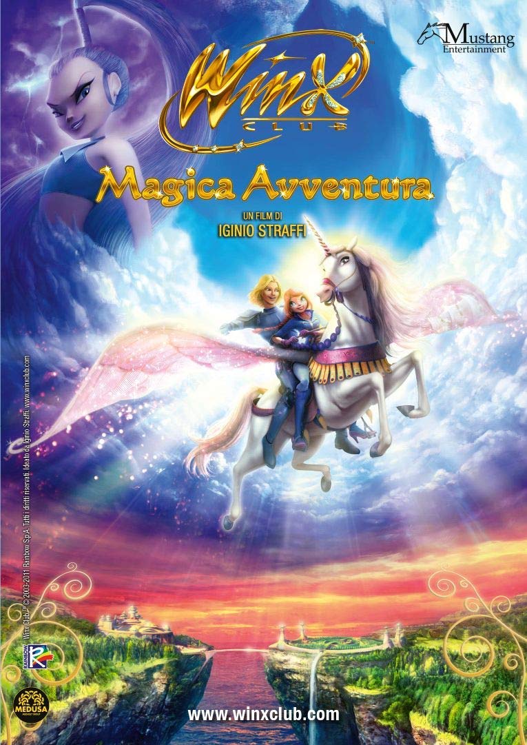 Winx Club - Magica Avventura - (Italian Import)
