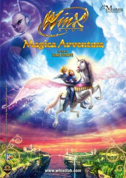 Winx Club - Magica Avventura - (Italian Import)