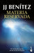 Materia Reservada