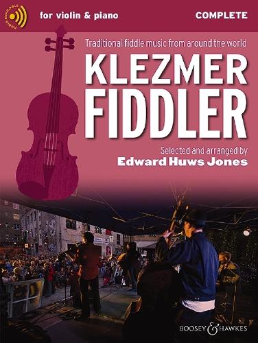 Klezmer Fiddler - Traditional Fiddle Music from Around the World Complete Edition - Violin (2 violins) and Piano, Guitar ad libitum - Sheet Music - Boosey & Hawkes (BH 13891) (Fiddler Collection