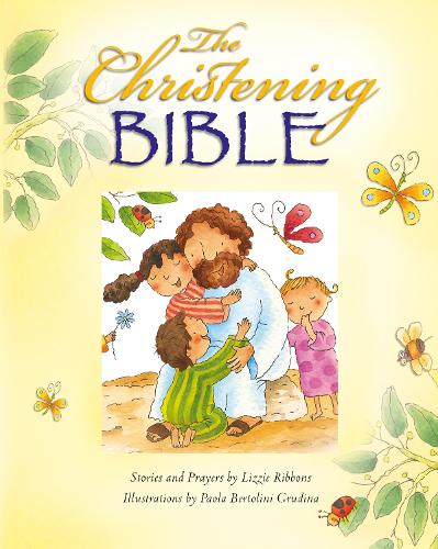 The Christening Bible (Yellow