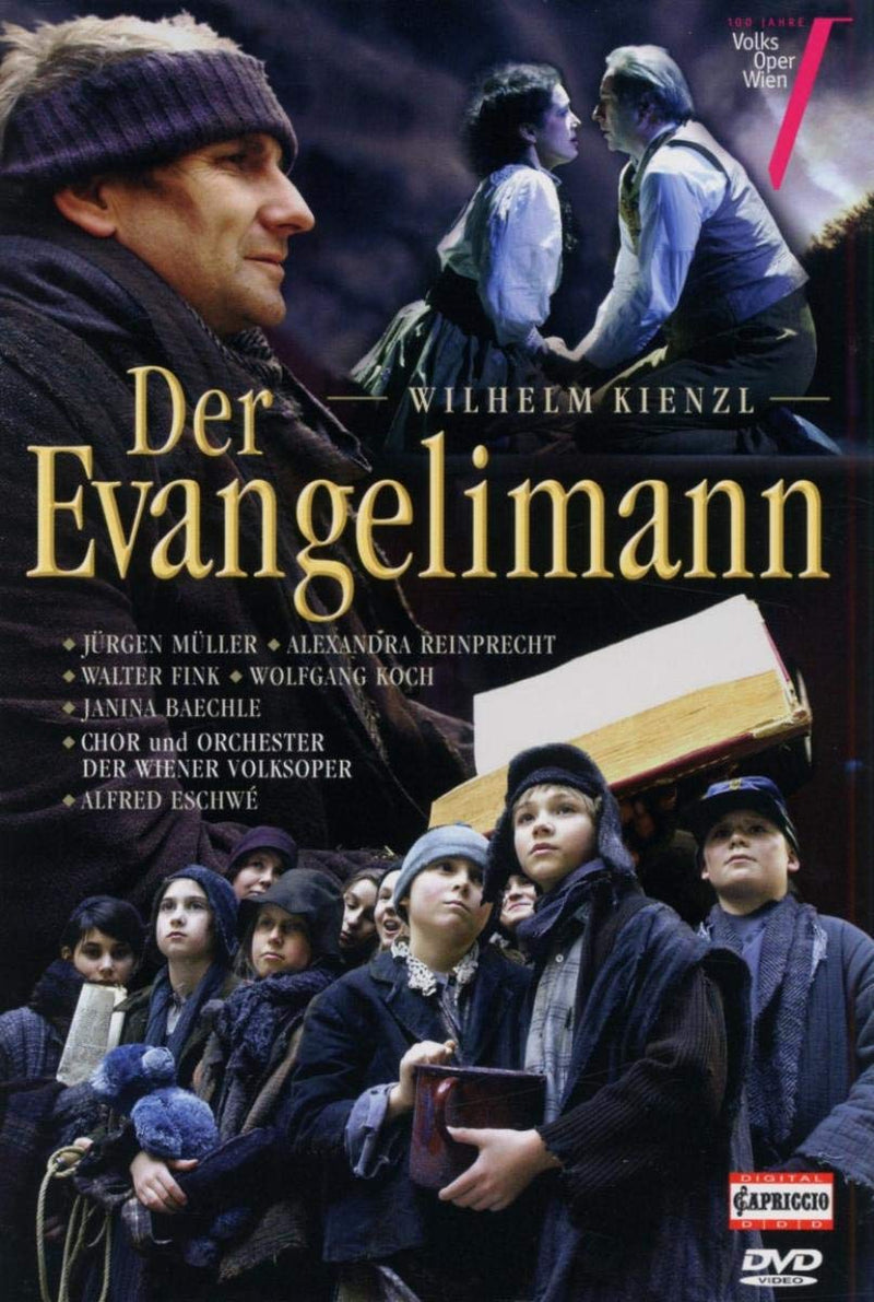 KIENZL,W. - Der Evangelimann