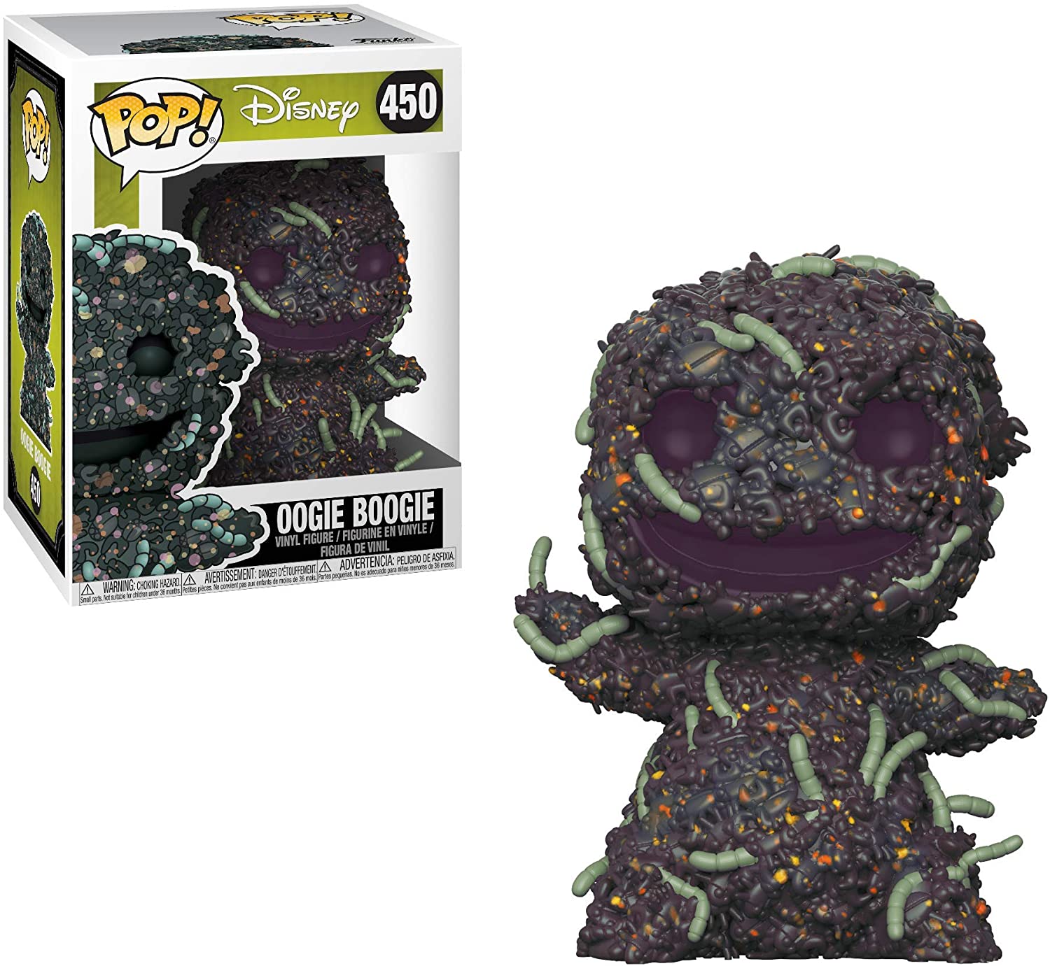 Funko 32838 POP Vinyl: Disney: NBX: Oogie Boogie (Bugs
