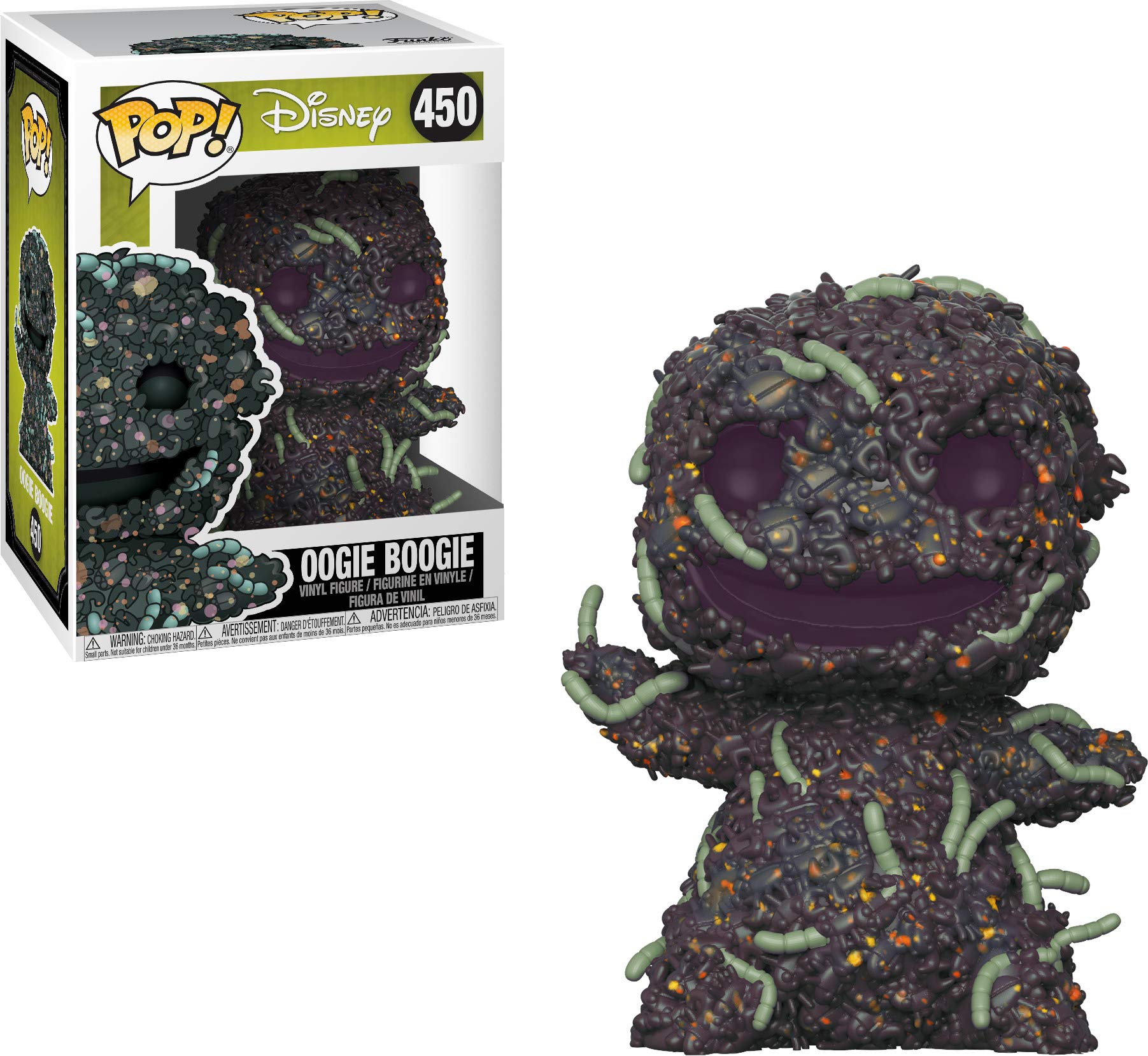 Funko 32838 POP Vinyl: Disney: NBX: Oogie Boogie (Bugs