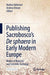 Publishing Sacrobosco’s De sphaera in Early Modern Europe
