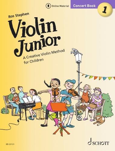 Violin Junior: Concert Book 1