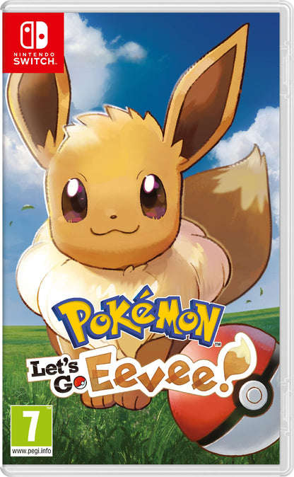 Nintendo Pokemon: Let's Go, Eevee! (UK, SE, DK, FI) Scandinavisch