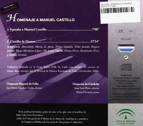 Homenaje a Manuel Castillo
