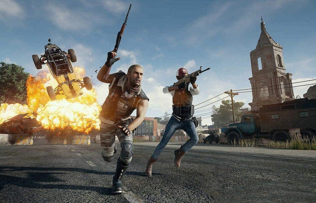 PLAYERUNKNOWN'S BATTLEGROUNDS for PlayStation 4