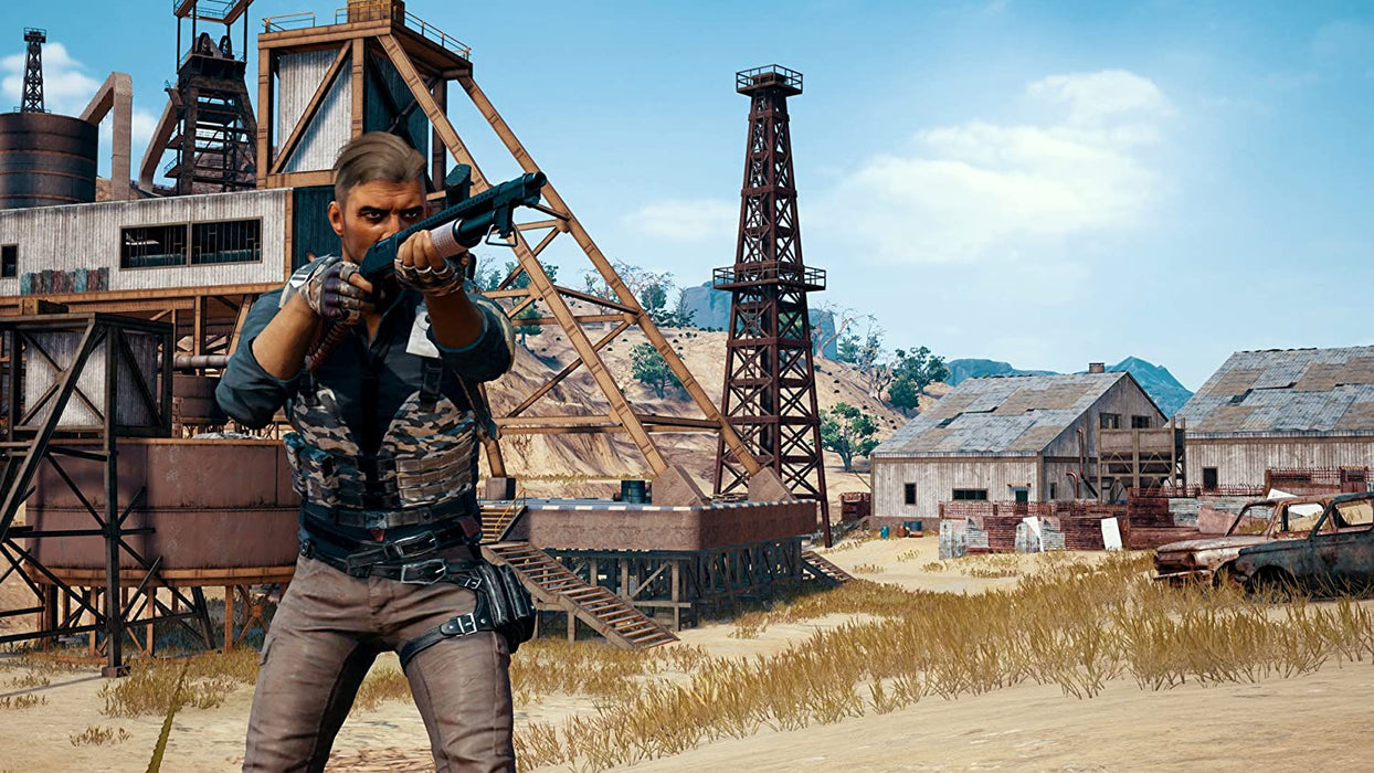 PLAYERUNKNOWN'S BATTLEGROUNDS for PlayStation 4
